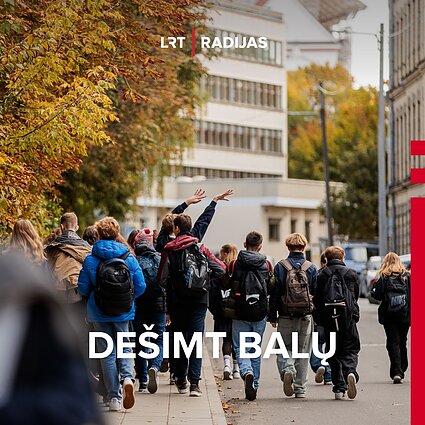 Dešimt balų