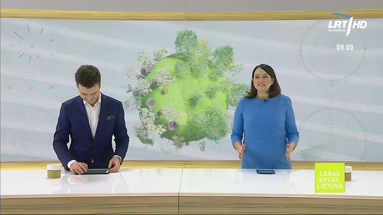 Labas rytas, Lietuva! Šeštadienis