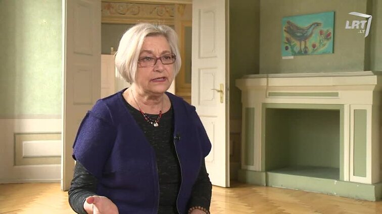 Ryto suktinis su Zita Kelmickaite. PO LIETUVOS SPARNU