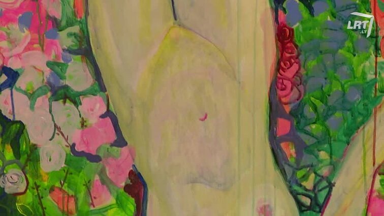 Linija, spalva, forma.