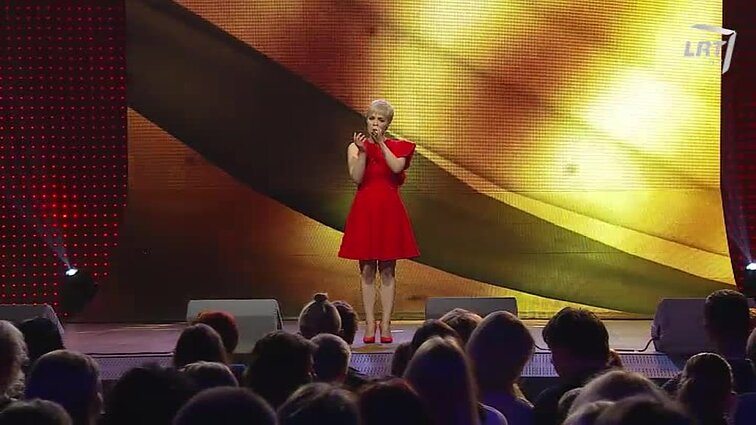 Dainų dainelė 2018. TV konkursas