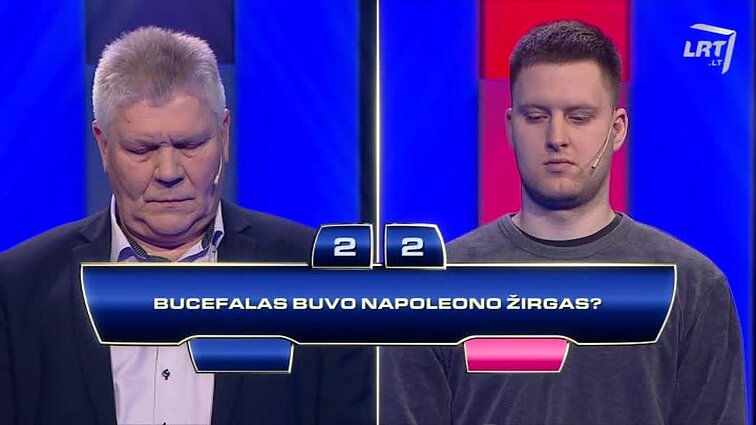 TV žaidimas „Kas ir kodėl?“.