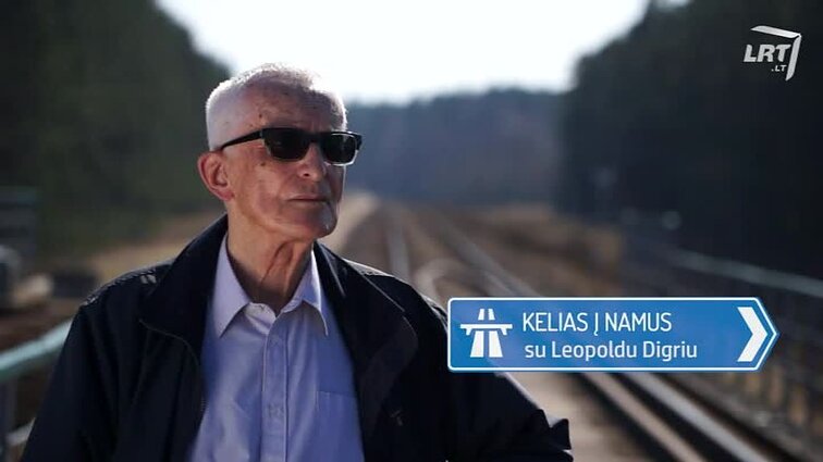 Kelias į namus. Leopoldas Digrys