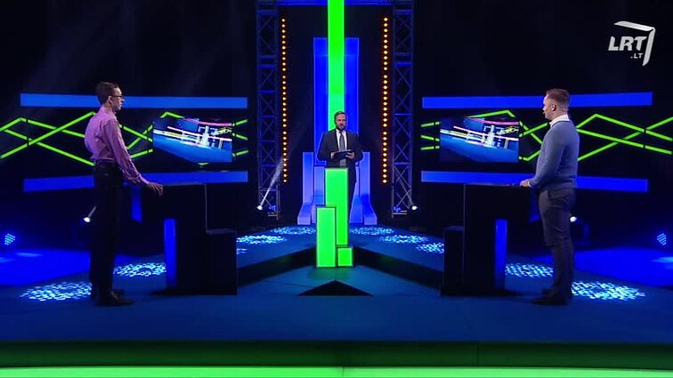 TV žaidimas „Kas ir kodėl?“.
