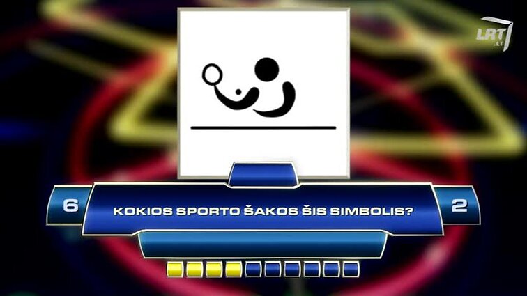 TV žaidimas „Kas ir kodėl?“.