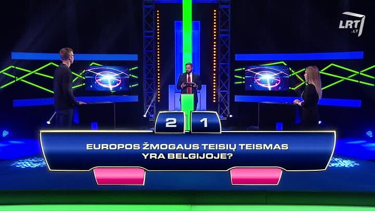 TV žaidimas „Kas ir kodėl?“.