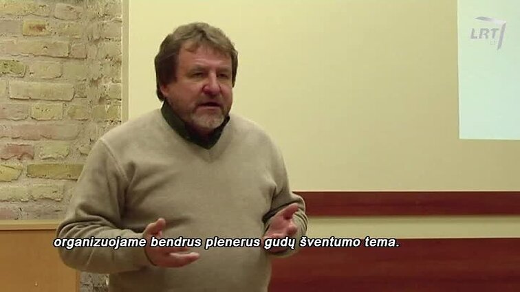 Kultūrų kryžkelė. Vilniaus sąsiuvinis Lietuvos, Baltarusijos ir Lenkijos gudų susitikimas Tautinių mažumų namouse. Naujo Testamento vertimo į gudų kalbą pristatymas.