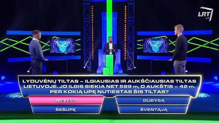 TV žaidimas „Kas ir kodėl?“.