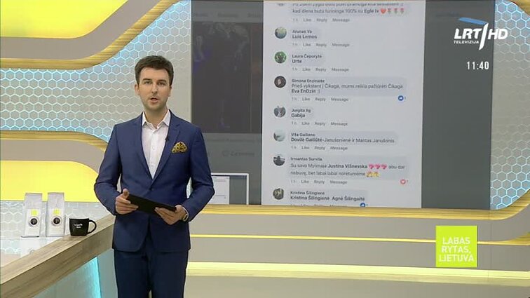 Labas rytas, Lietuva! Šeštadienis