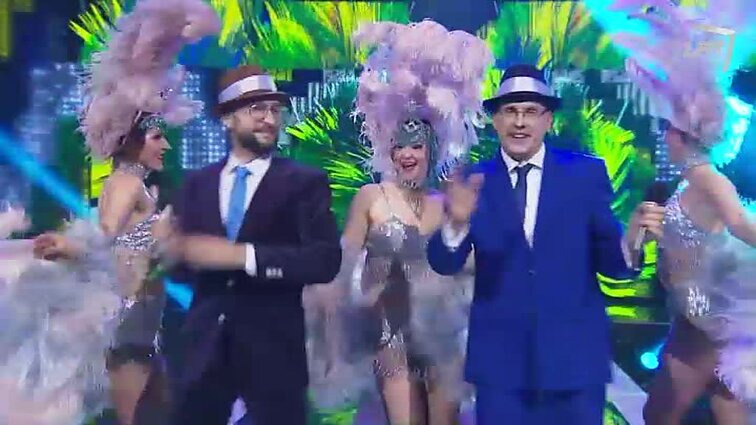 Muzikinė pramoginė programa „Du balsai – viena širdis“.