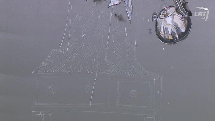 Linija, spalva, forma.