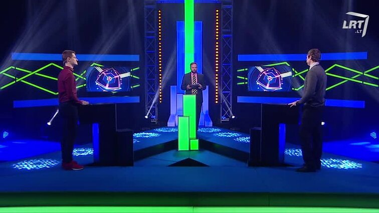 TV žaidimas „Kas ir kodėl?“.