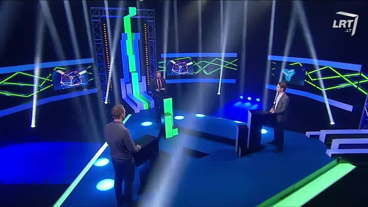 TV žaidimas „Kas ir kodėl?“.