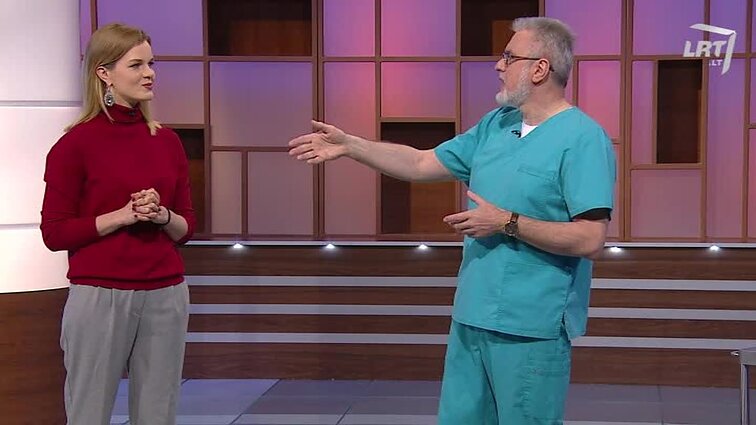 Dėl šarminio organizmo gyvenimas gali tapti rūgštus