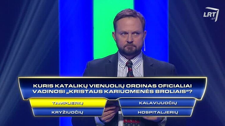 TV žaidimas „Kas ir kodėl?“.