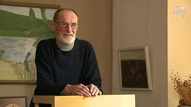 Kalbantys tekstai. Susitikimas su poetu Alfonsu Andriuškevičiumi