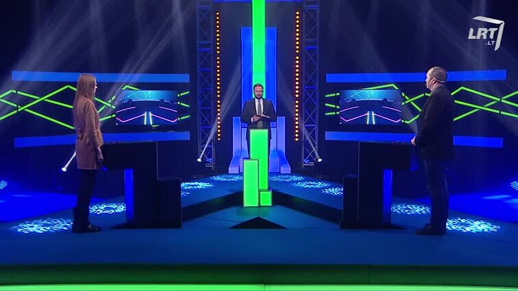 TV žaidimas „Kas ir kodėl?“.