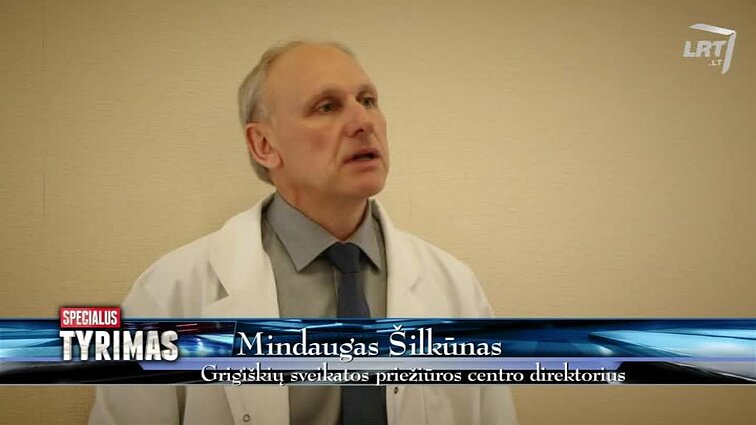 Specialus tyrimas.