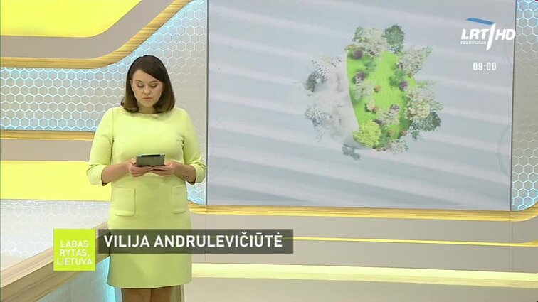 Labas rytas, Lietuva! Šeštadienis