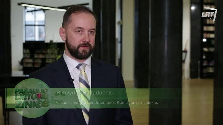 Pasaulio lietuvių žinios. 2018.05.05