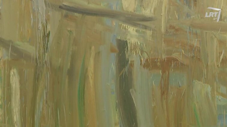 Linija, spalva, forma.