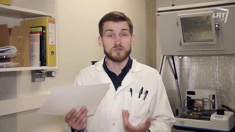 Mažasis atradėjas.