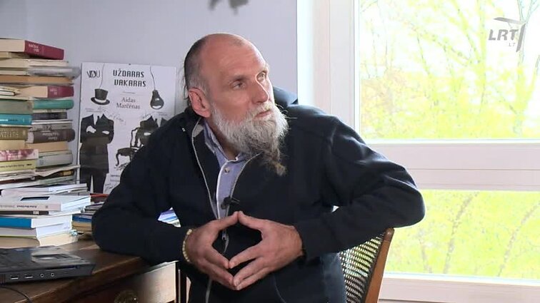 Kalbantys tekstai. Susitikimas su poetu Aidu Marčėnu