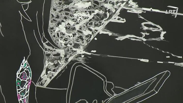 Linija, spalva, forma. Linija. Spalva. Forma