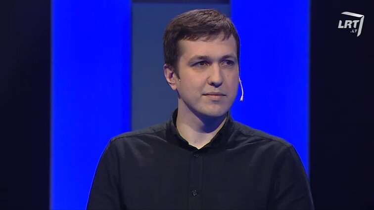 TV žaidimas „Kas ir kodėl?“.