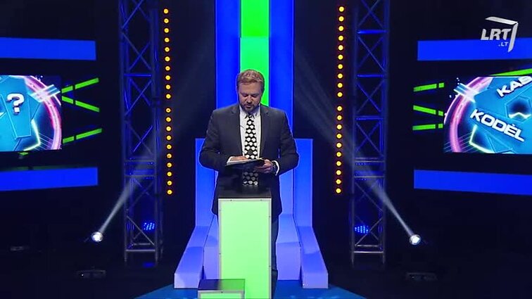 TV žaidimas „Kas ir kodėl?“.