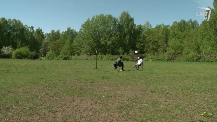 Kalbantys tekstai. Susitikimas su rašytoju Gintaru Bleizgiu