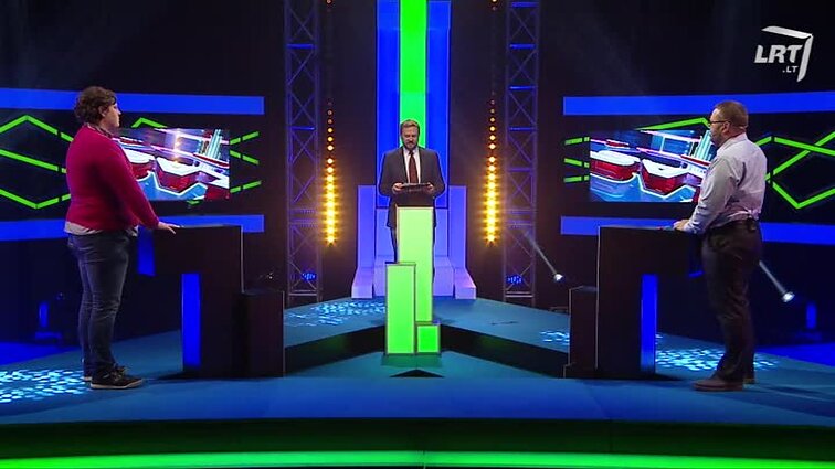 TV žaidimas „Kas ir kodėl?“.