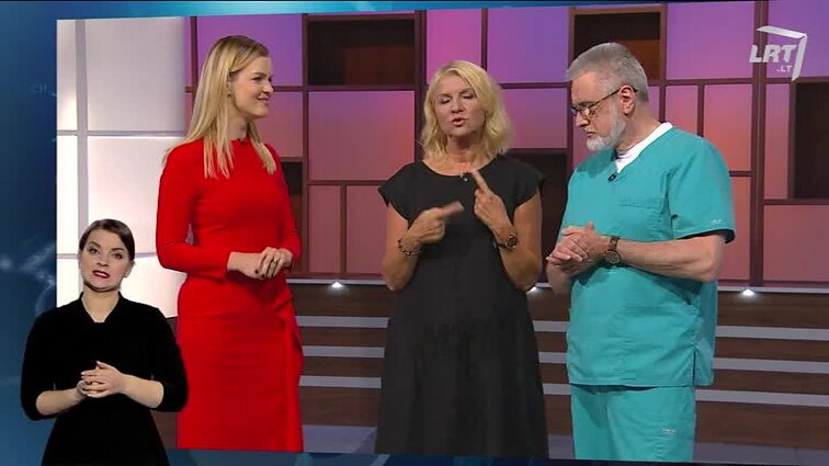 Klauskite daktaro. 5 super produktai mažinantys alkį ir tirpdantys riebalus. Vonios malonumai: čia jūsų tyko pavojus! su vertimu į gestų kalbą