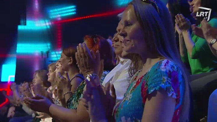 Muzikinė pramoginė programa „Du balsai – viena širdis“.