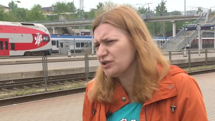 Kalbantys tekstai. Susitikimas su poete Giedre Kazlauskaite