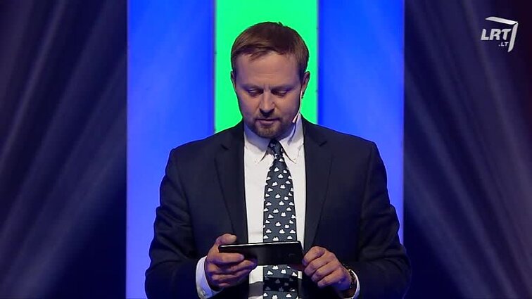 TV žaidimas „Kas ir kodėl?“.