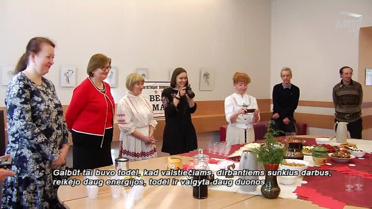 Kultūrų kryžkelė. Vilniaus sąsiuvinis. Gudų virtuvės degustacija Tautinių bendrijų namuose.