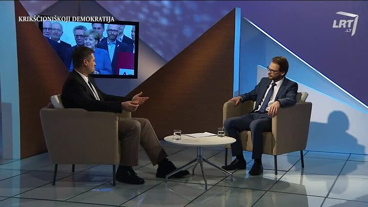 Anapus čia ir dabar. Krikščioniškoji demokratija