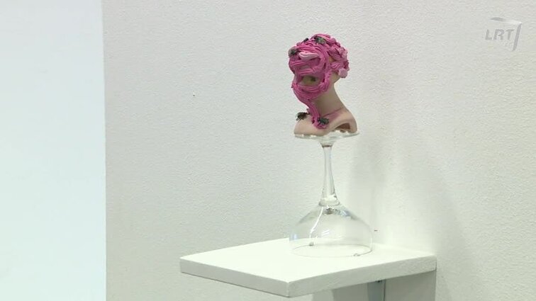 Linija, spalva, forma.