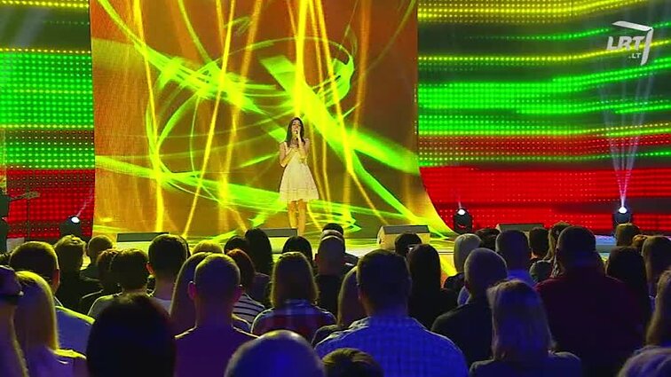 Vaikų ir moksleivių televizijos konkursas „Dainų dainelė 2018“.