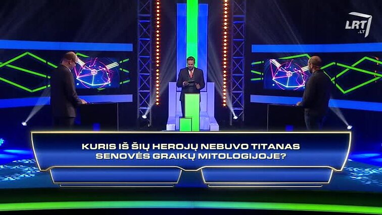 TV žaidimas „Kas ir kodėl?“.