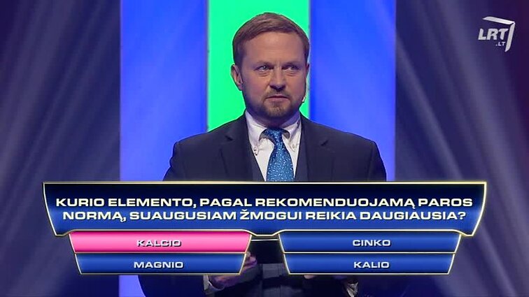 TV žaidimas „Kas ir kodėl?“.