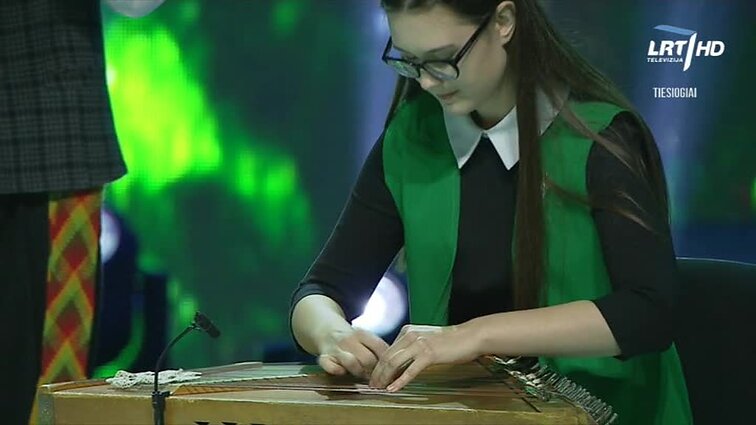 Vaikų ir moksleivių televizijos konkursas „Dainų dainelė 2018“.