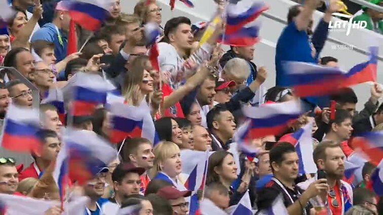 2018 FIFA pasaulio futbolo čempionatas. Rusija – Saudo Arabija