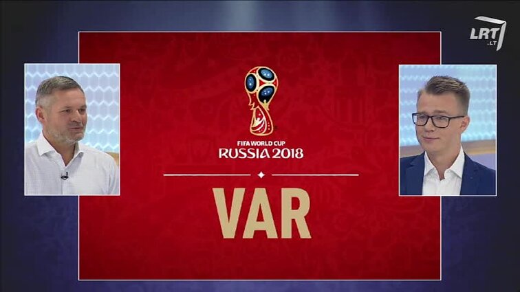 2018 FIFA pasaulio futbolo čempionato apžvalga. 2018.06.15