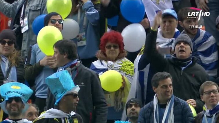 Pasaulio futbolo čempionatas 2018. Egiptas – Urugvajus