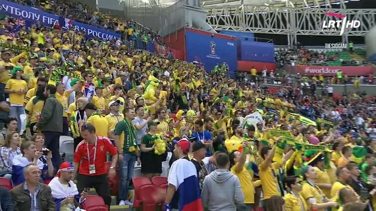 Pasaulio futbolo čempionatas 2018. Prancūzija – Australija