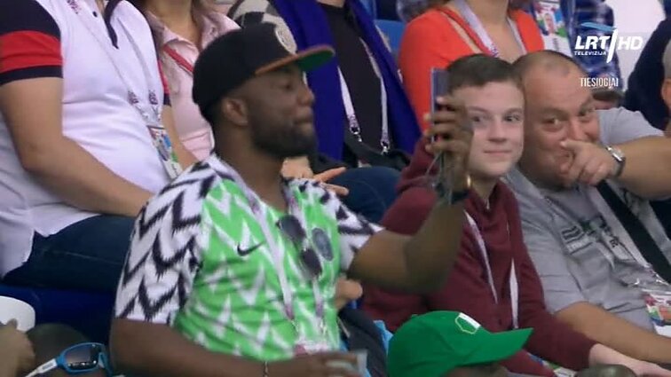 Pasaulio futbolo čempionatas 2018. Kroatija – Nigerija