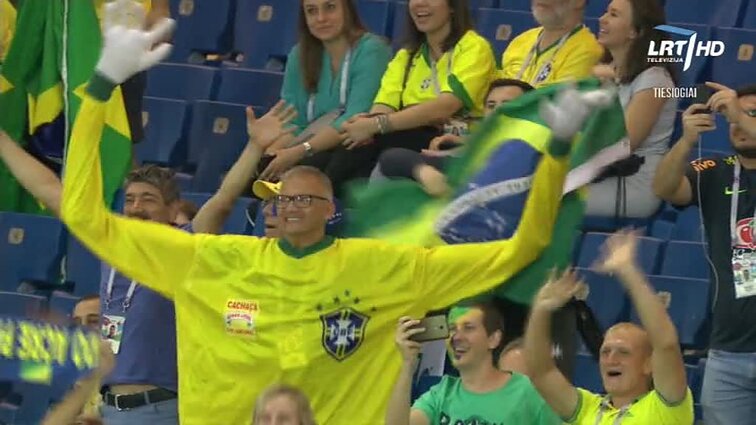 Pasaulio futbolo čempionatas 2018. Brazilija – Šveicarija