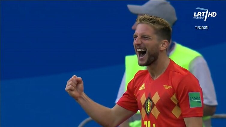 Pasaulio futbolo čempionatas 2018. Belgija - Panama